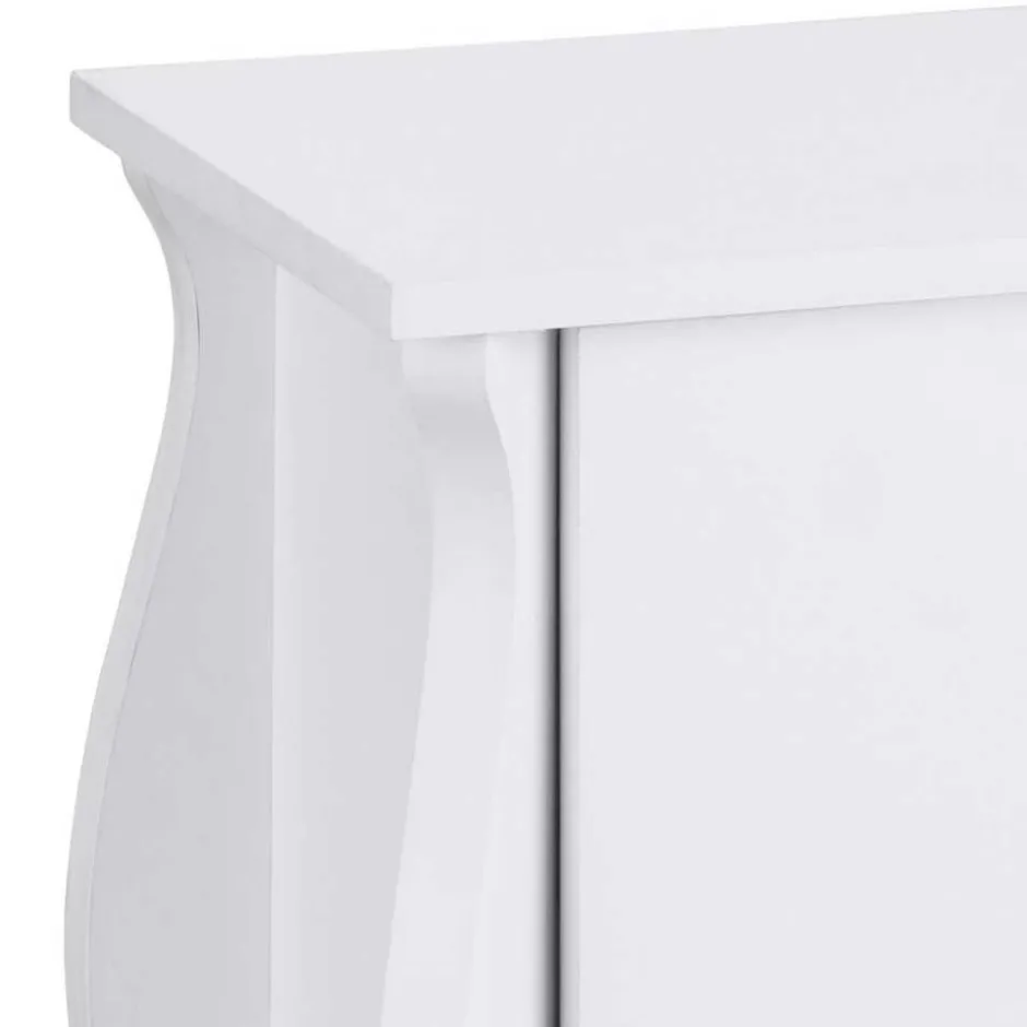 Pharao24 Waschbeckenschrank Vreneta> Waschbeckenunterschränke|Bad Unterschränke