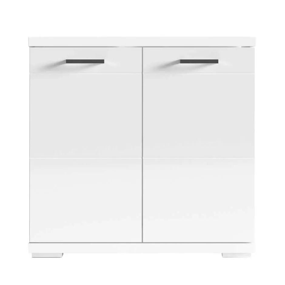 Waschbeckenunterschränke|Bad Unterschränke*Pharao24 Waschbeckenschrank Zirco