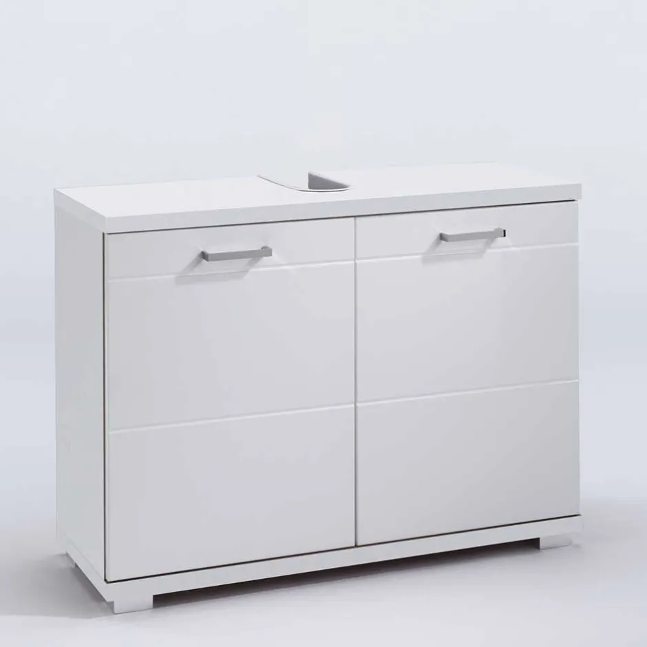 Waschbeckenunterschränke|Bad Unterschränke*Pharao24 Waschbeckenschrank Zirco