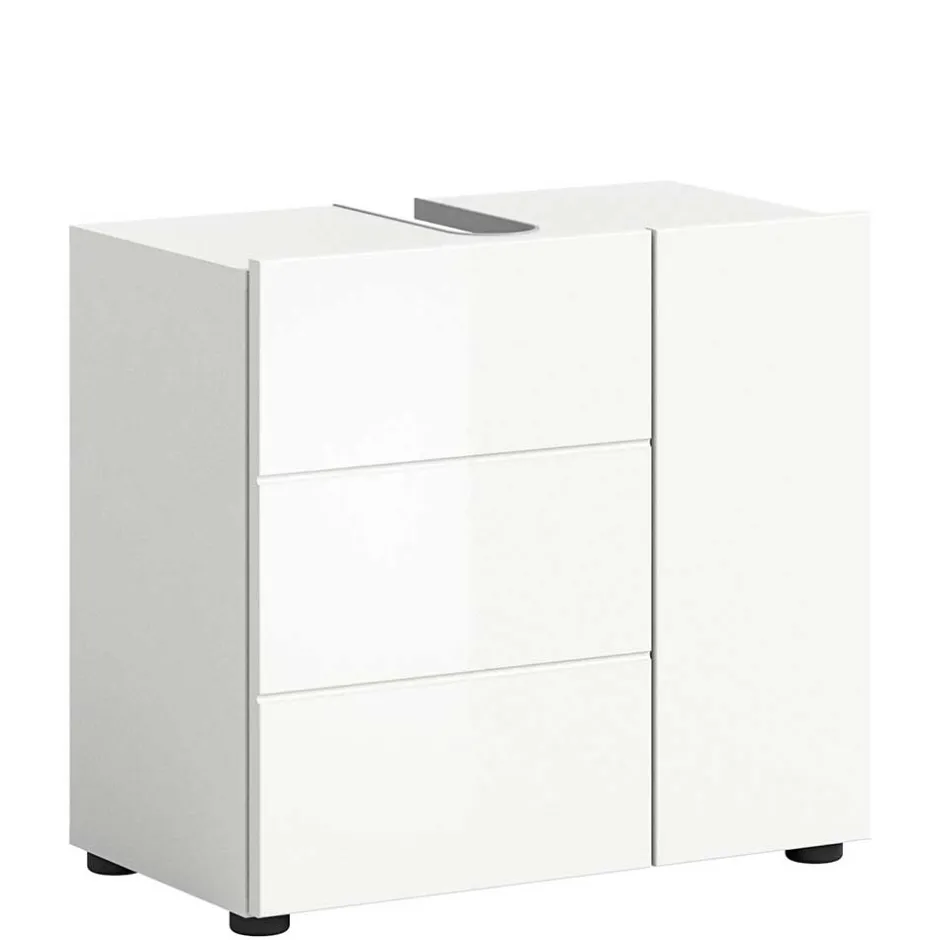 Badezimmerschränke|Waschbeckenunterschränke*Pharao24 Waschbeckenunterschrank Adeass