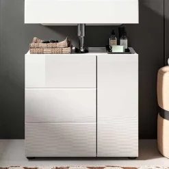 Badezimmerschränke|Waschbeckenunterschränke*Pharao24 Waschbeckenunterschrank Adeass