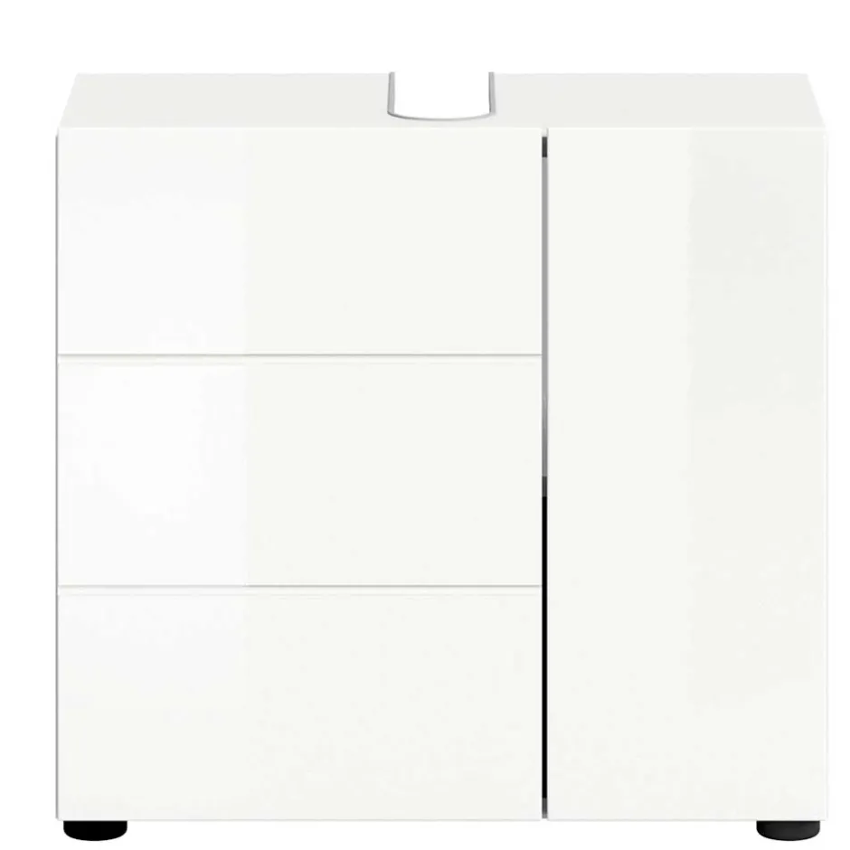 Badezimmerschränke|Waschbeckenunterschränke*Pharao24 Waschbeckenunterschrank Adeass