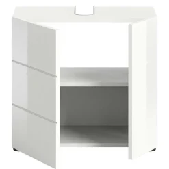 Badezimmerschränke|Waschbeckenunterschränke*Pharao24 Waschbeckenunterschrank Adeass