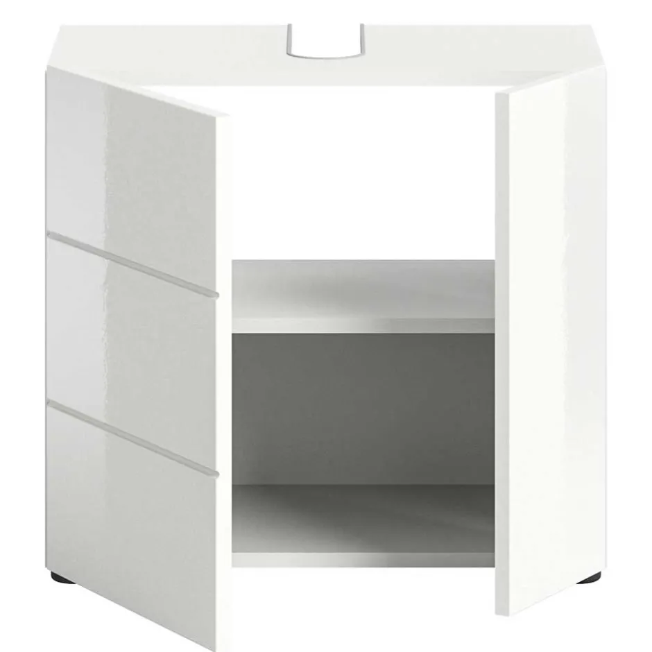 Badezimmerschränke|Waschbeckenunterschränke*Pharao24 Waschbeckenunterschrank Adeass