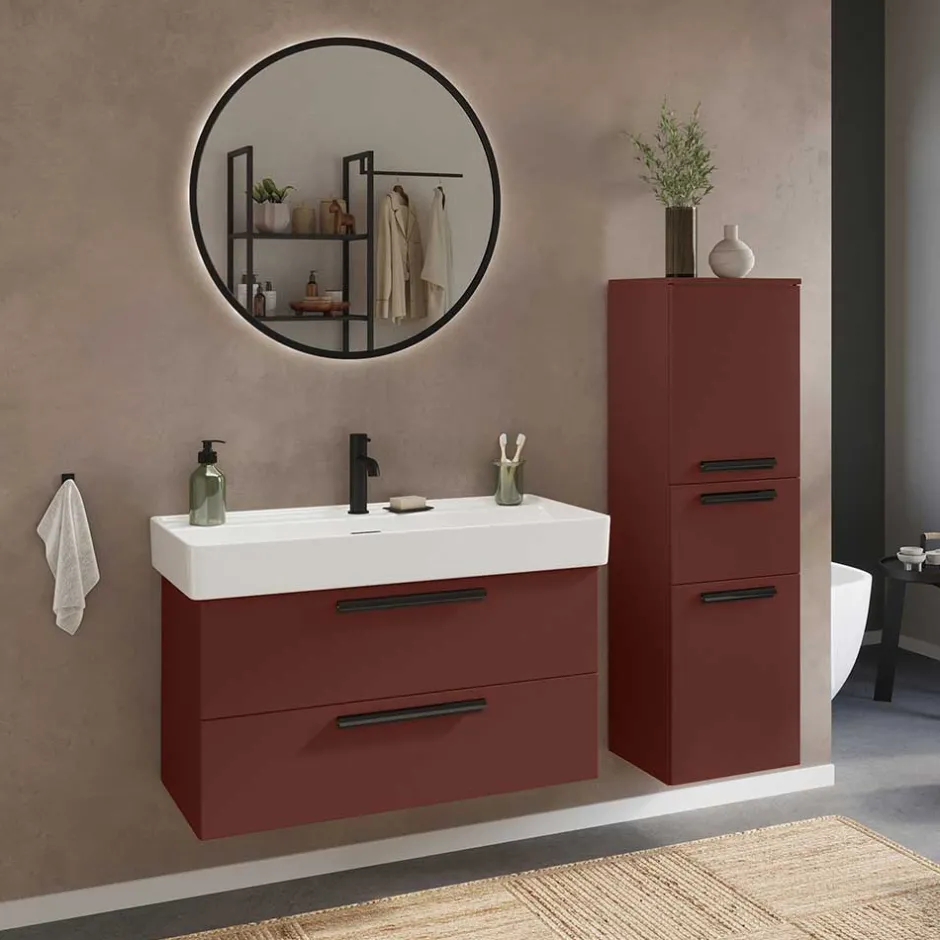 Pharao24 Waschbeckenunterschrank Addara> Waschbeckenunterschränke|Bad Unterschränke