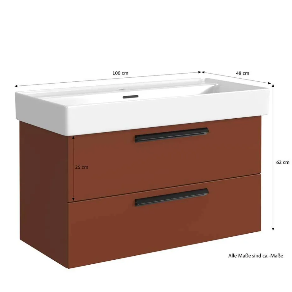 Pharao24 Waschbeckenunterschrank Addara> Waschbeckenunterschränke|Bad Unterschränke