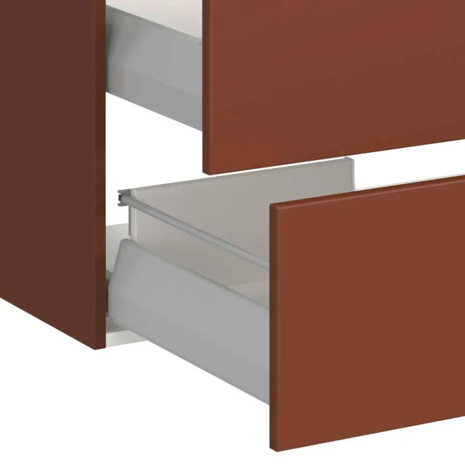 Pharao24 Waschbeckenunterschrank Addara> Waschbeckenunterschränke|Bad Unterschränke