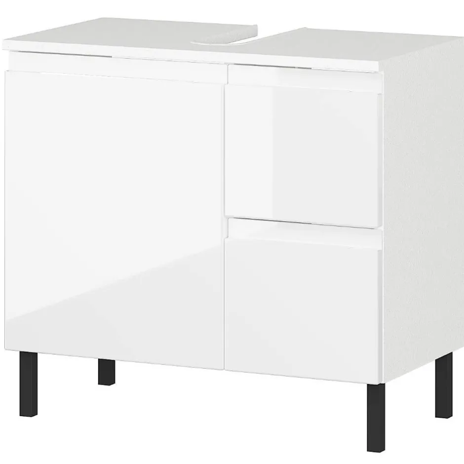 Badezimmerschränke|Waschbeckenunterschränke*Pharao24 Waschbeckenunterschrank Abiona