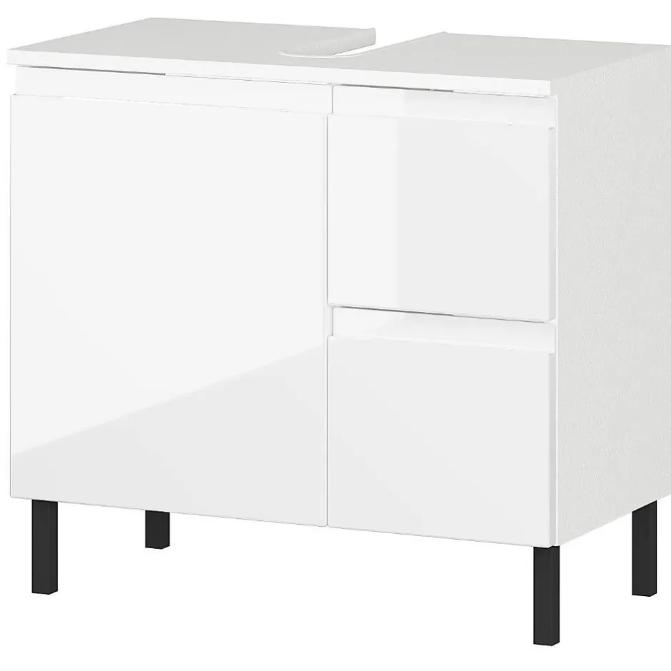 Badezimmerschränke|Waschbeckenunterschränke*Pharao24 Waschbeckenunterschrank Abiona