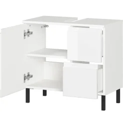 Badezimmerschränke|Waschbeckenunterschränke*Pharao24 Waschbeckenunterschrank Abiona