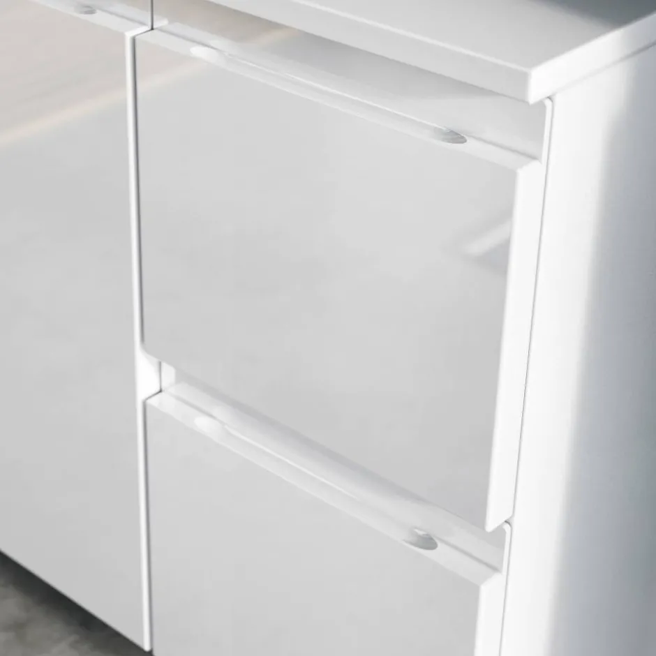 Badezimmerschränke|Waschbeckenunterschränke*Pharao24 Waschbeckenunterschrank Abiona