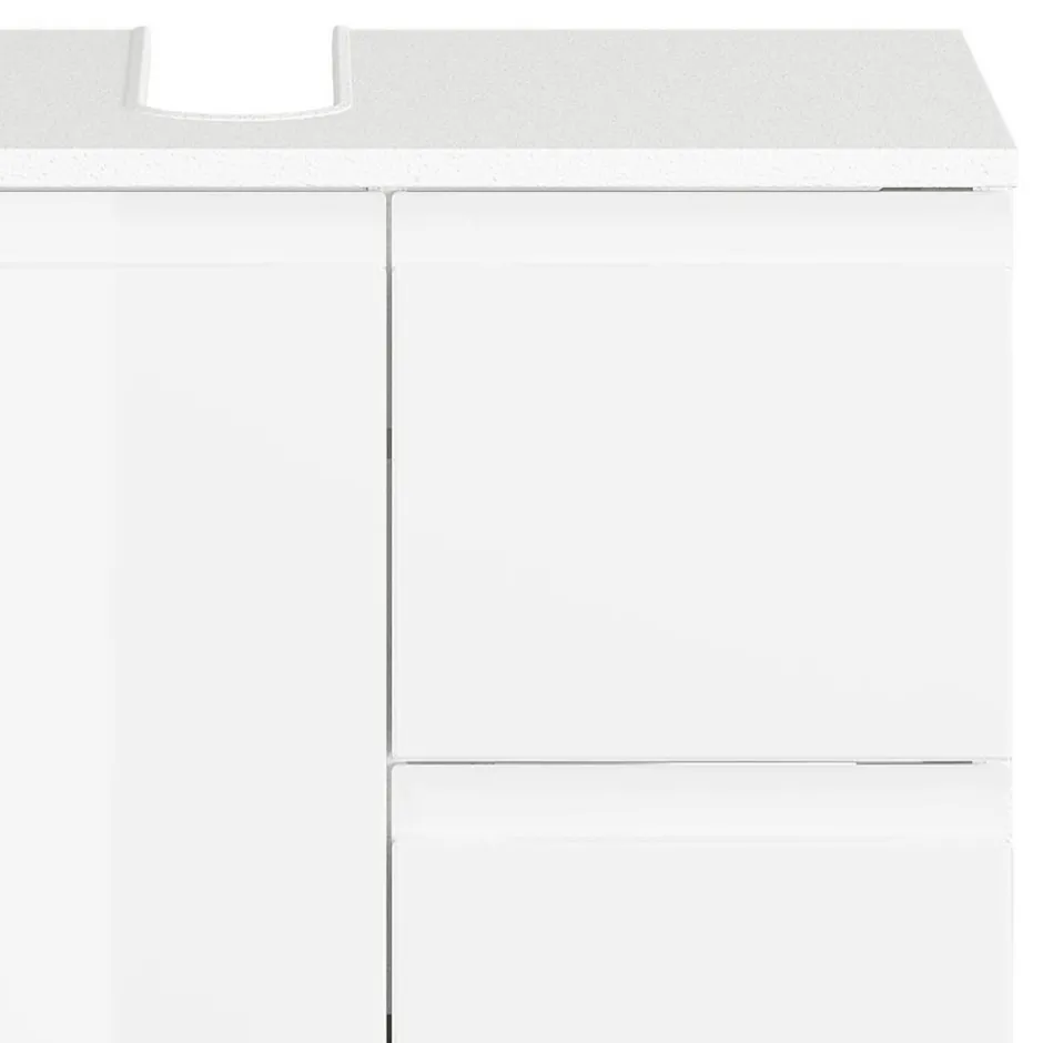 Badezimmerschränke|Waschbeckenunterschränke*Pharao24 Waschbeckenunterschrank Abiona