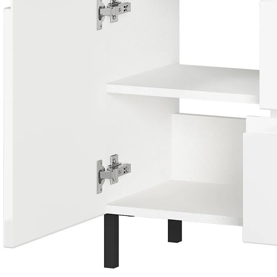 Badezimmerschränke|Waschbeckenunterschränke*Pharao24 Waschbeckenunterschrank Abiona