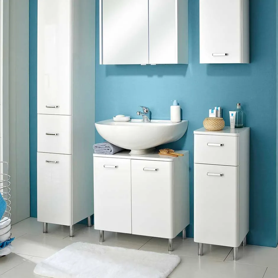 Pharao24 Waschbeckenunterschrank Amor> Waschbeckenunterschränke|Bad Unterschränke