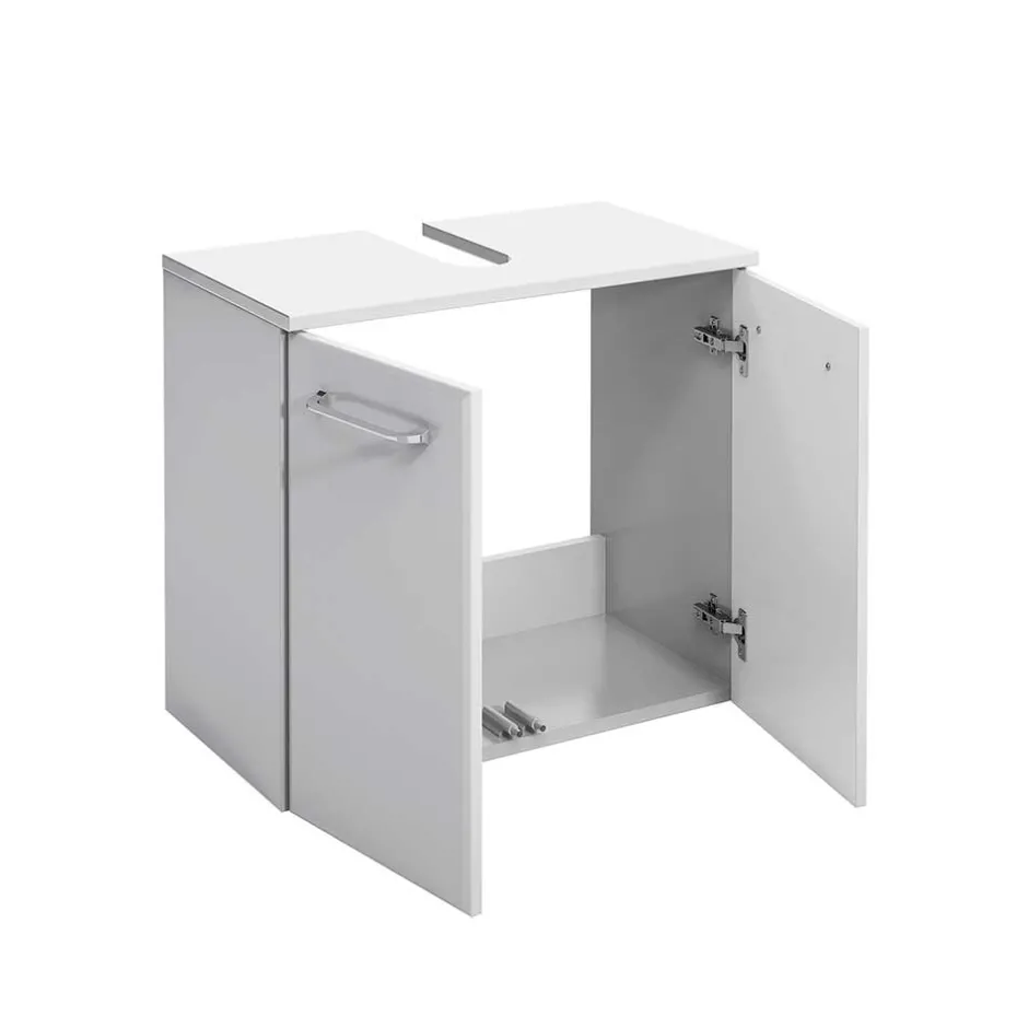 Pharao24 Waschbeckenunterschrank Adamu> Waschbeckenunterschränke|Bad Unterschränke