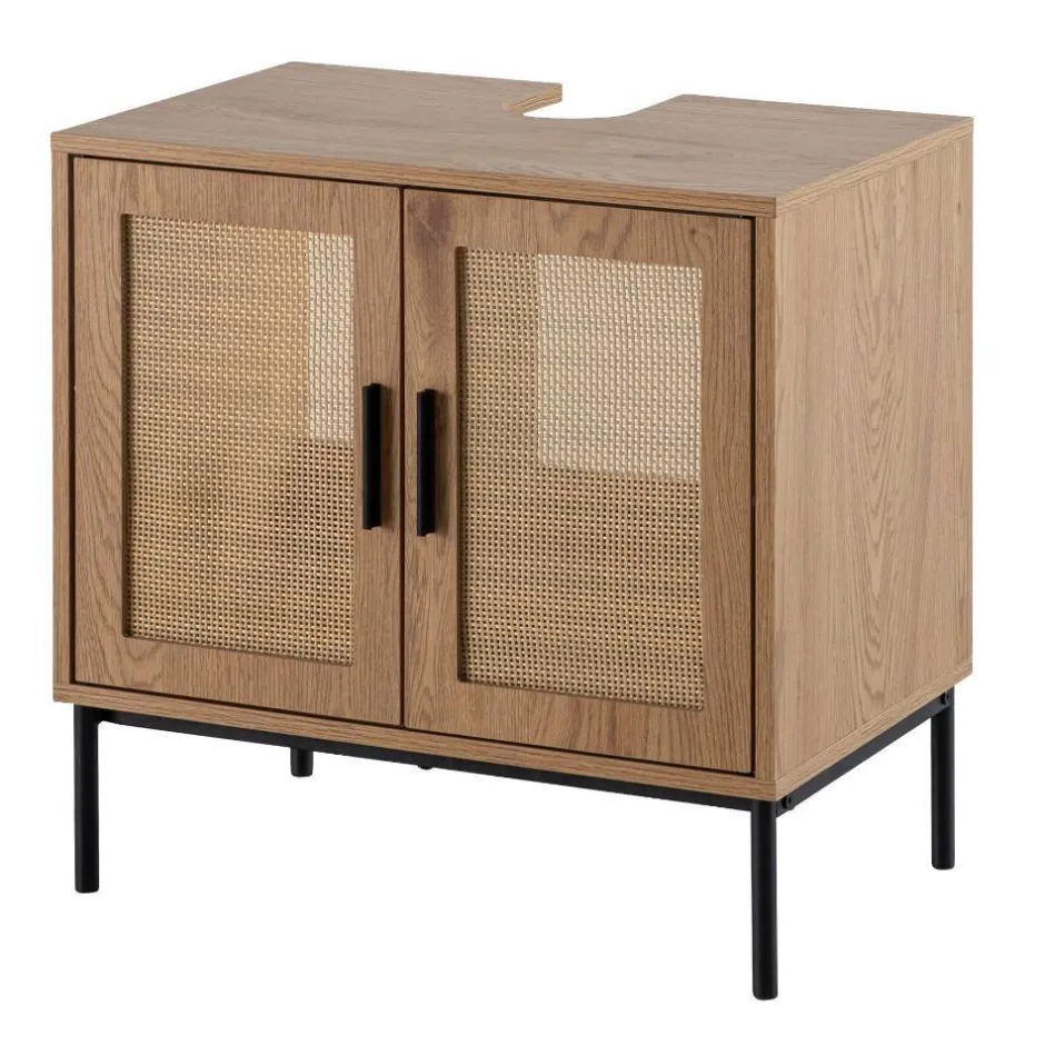 Pharao24 Waschbeckenunterschrank Alberello> Waschbeckenunterschränke|Bad Unterschränke