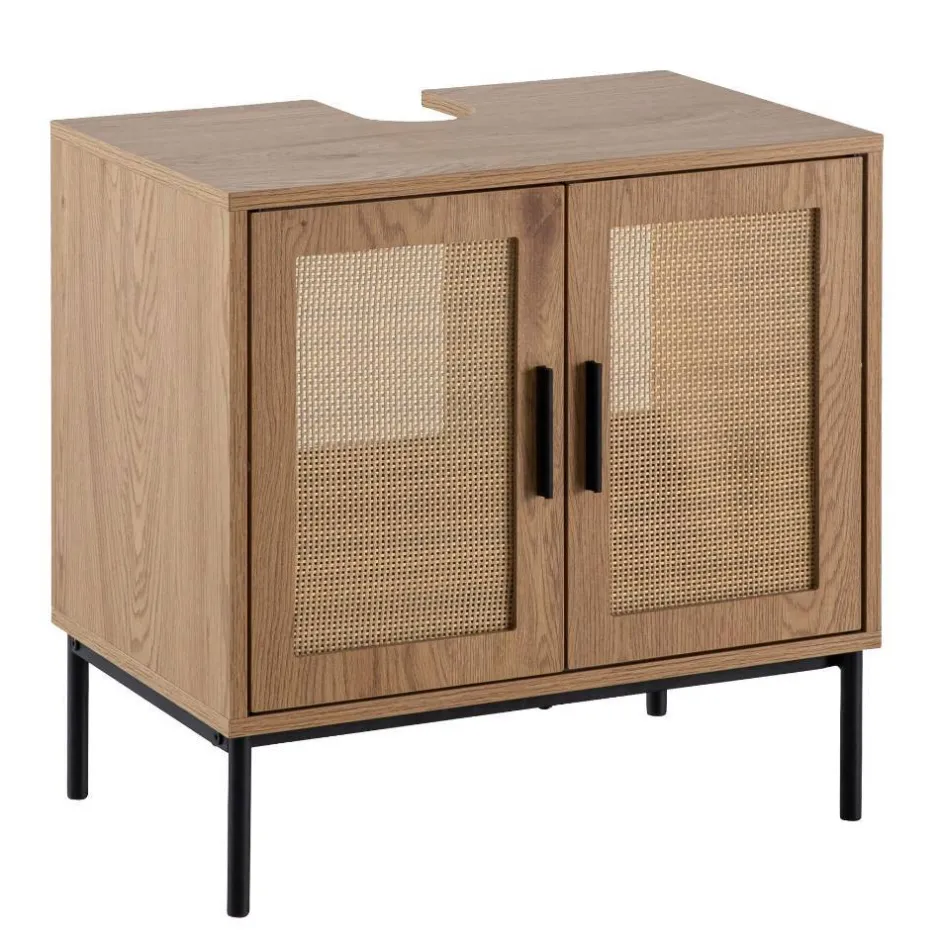 Pharao24 Waschbeckenunterschrank Alberello> Waschbeckenunterschränke|Bad Unterschränke