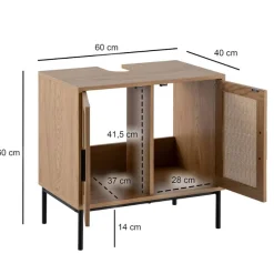 Pharao24 Waschbeckenunterschrank Alberello><noscript><img width=