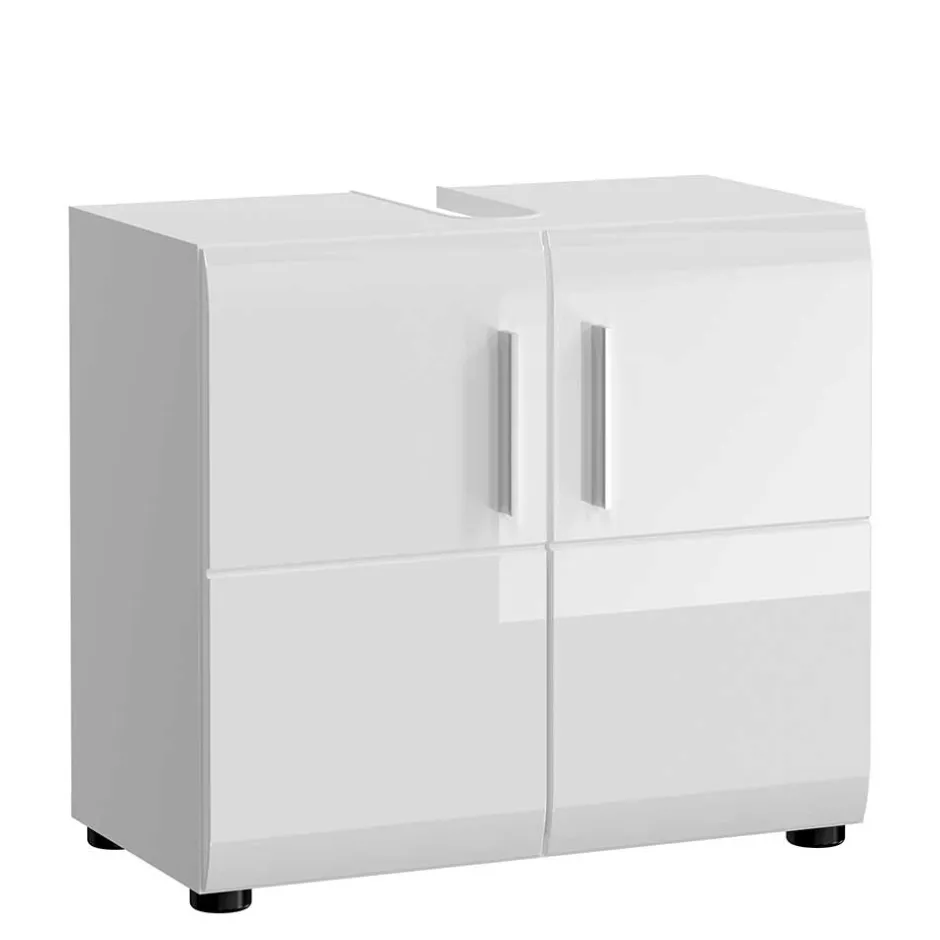 Badezimmerschränke|Waschbeckenunterschränke*Pharao24 Waschbeckenunterschrank Blax