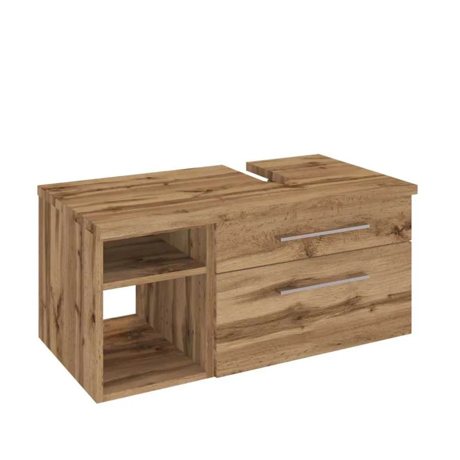 Badezimmerschränke|Waschbeckenunterschränke*Pharao24 Waschbeckenunterschrank Besdos