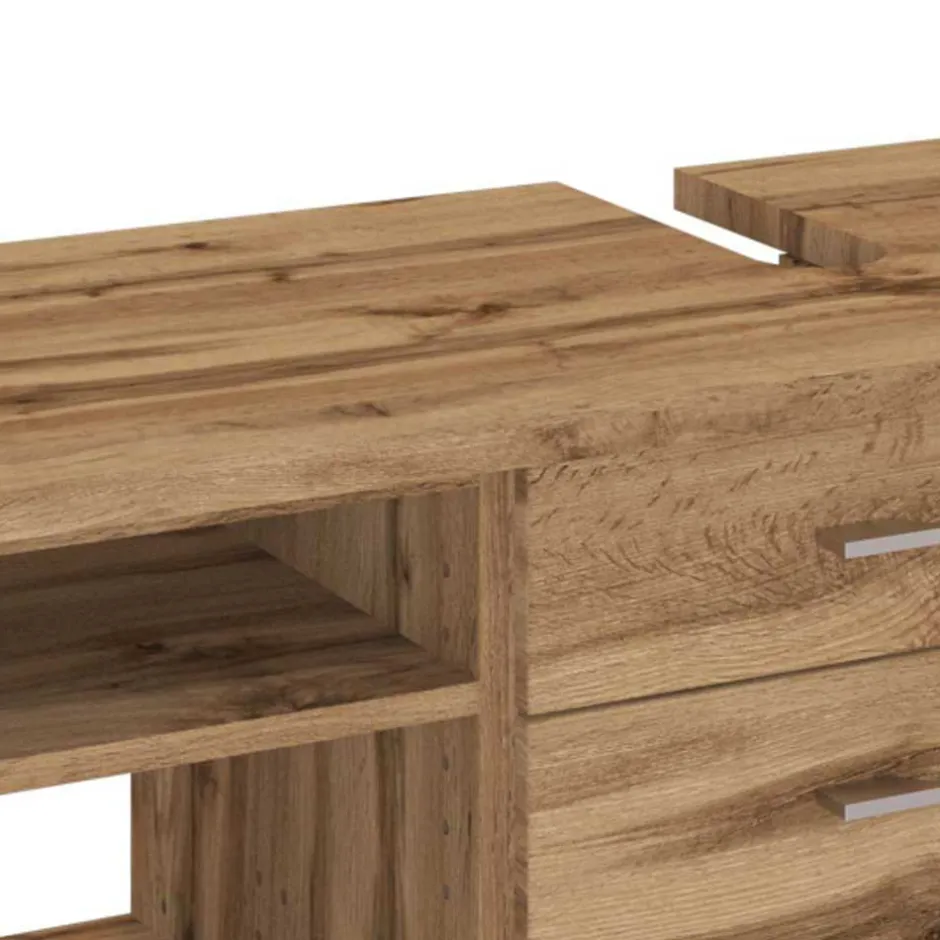 Badezimmerschränke|Waschbeckenunterschränke*Pharao24 Waschbeckenunterschrank Besdos