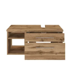 Badezimmerschränke|Waschbeckenunterschränke*Pharao24 Waschbeckenunterschrank Besdos