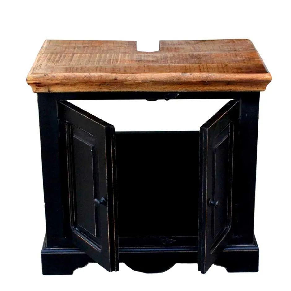 Pharao24 Waschbeckenunterschrank Barocara> Waschbeckenunterschränke