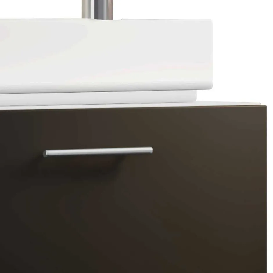 Pharao24 Waschbeckenunterschrank Bojana> Waschbeckenunterschränke|Bad Unterschränke