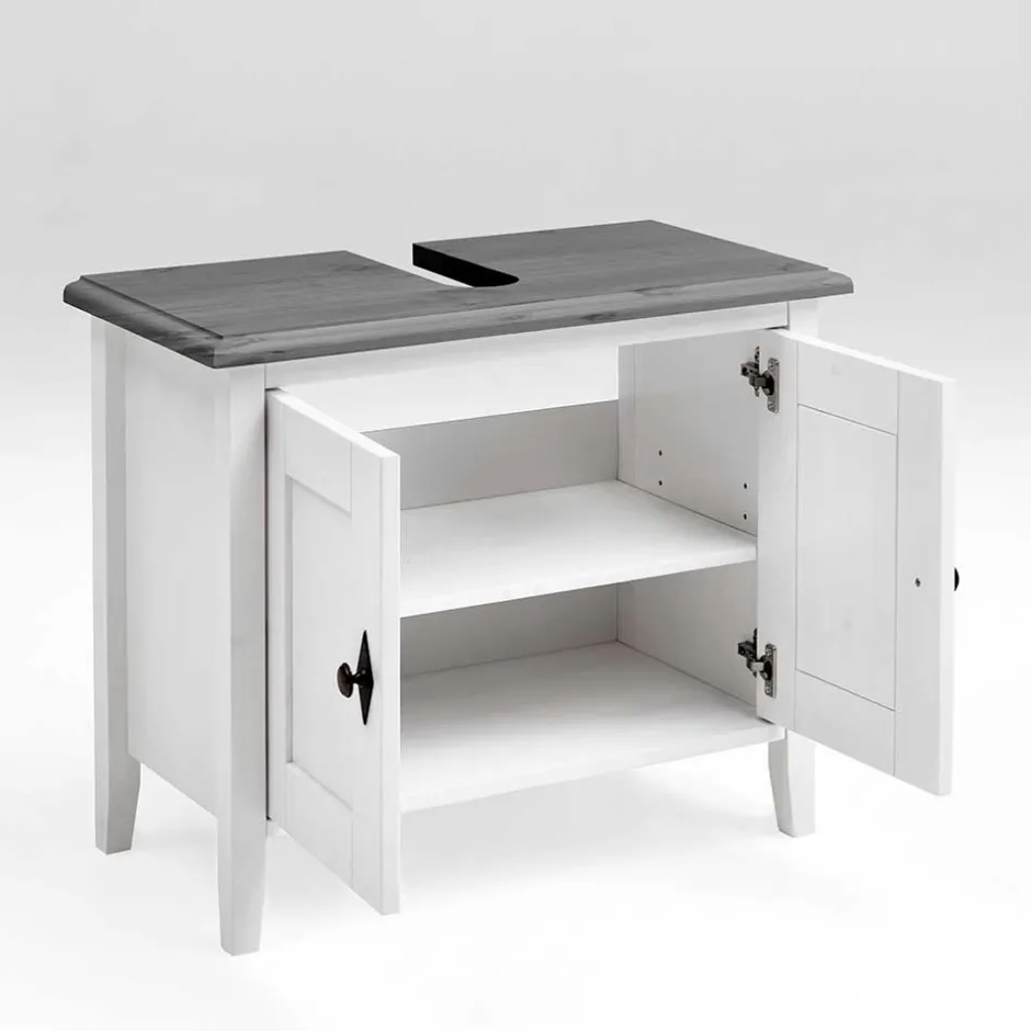 Pharao24 Waschbeckenunterschrank Boulogne> Waschbeckenunterschränke