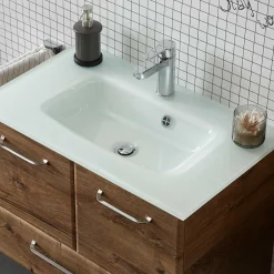 Waschbeckenunterschränke|Bad Unterschränke*Pharao24 Waschbeckenunterschrank Conzuela