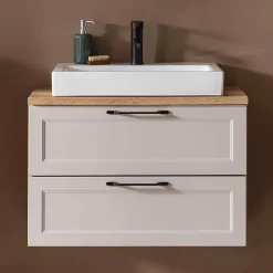 Pharao24 Waschbeckenunterschrank Candelcero> Waschbeckenunterschränke|Bad Unterschränke