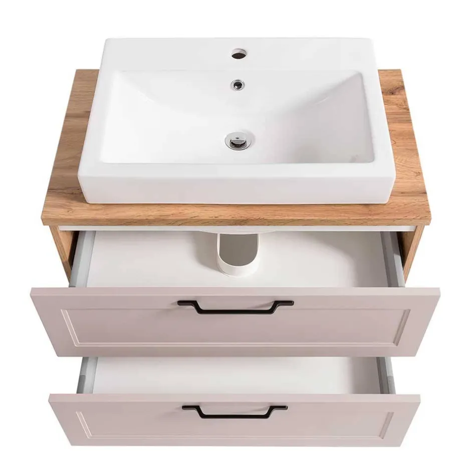 Pharao24 Waschbeckenunterschrank Candelcero> Waschbeckenunterschränke|Bad Unterschränke