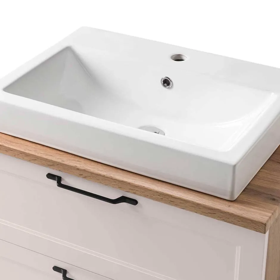 Pharao24 Waschbeckenunterschrank Candelcero> Waschbeckenunterschränke|Bad Unterschränke