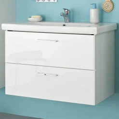 Waschbeckenunterschränke|Bad Unterschränke*Pharao24 Waschbeckenunterschrank Countrys