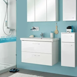 Waschbeckenunterschränke|Bad Unterschränke*Pharao24 Waschbeckenunterschrank Countrys