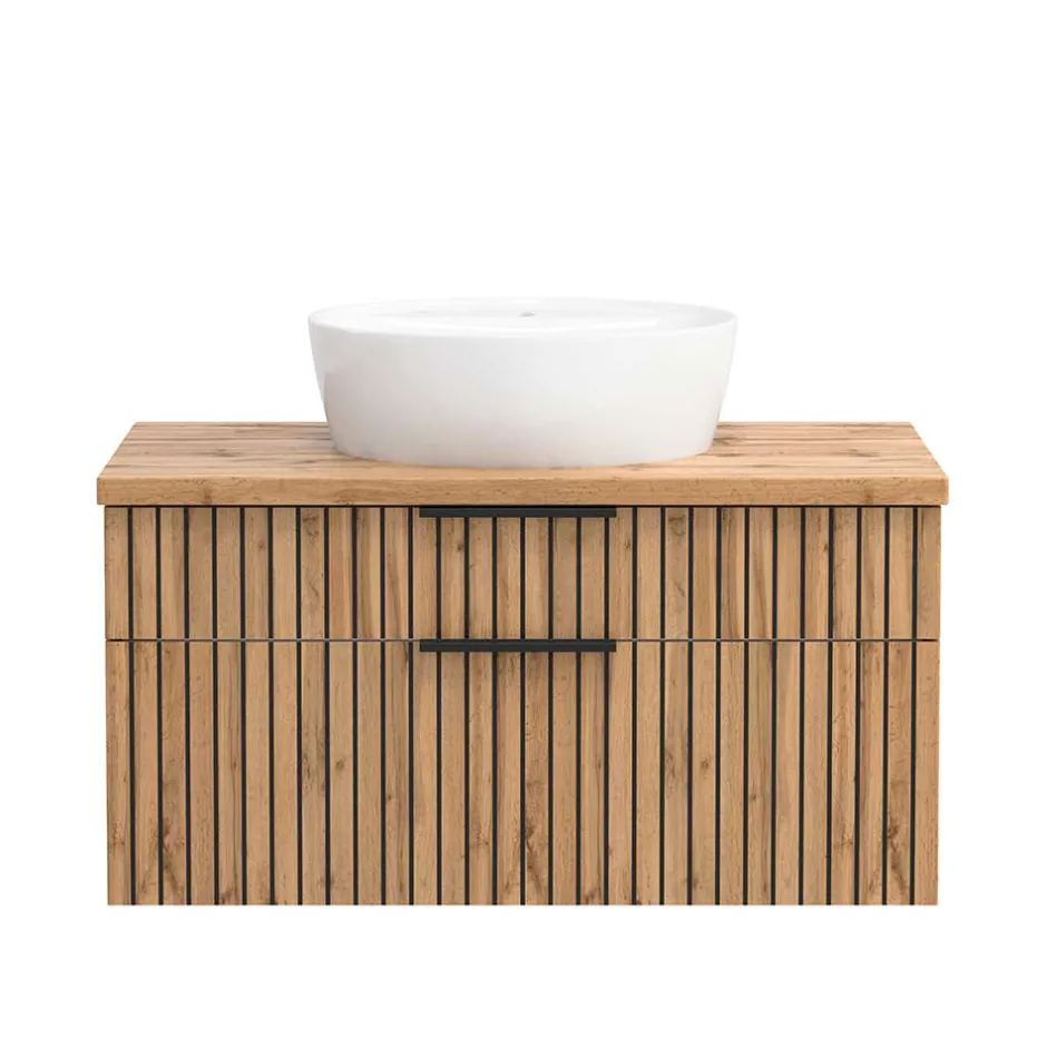 Waschbeckenunterschränke|Bad Unterschränke*Pharao24 Waschbeckenunterschrank Cadama