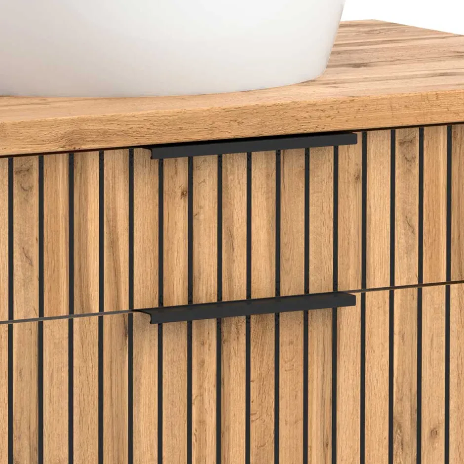 Waschbeckenunterschränke|Bad Unterschränke*Pharao24 Waschbeckenunterschrank Cadama