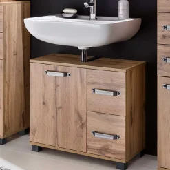 Pharao24 Waschbeckenunterschrank Duella> Waschbeckenunterschränke