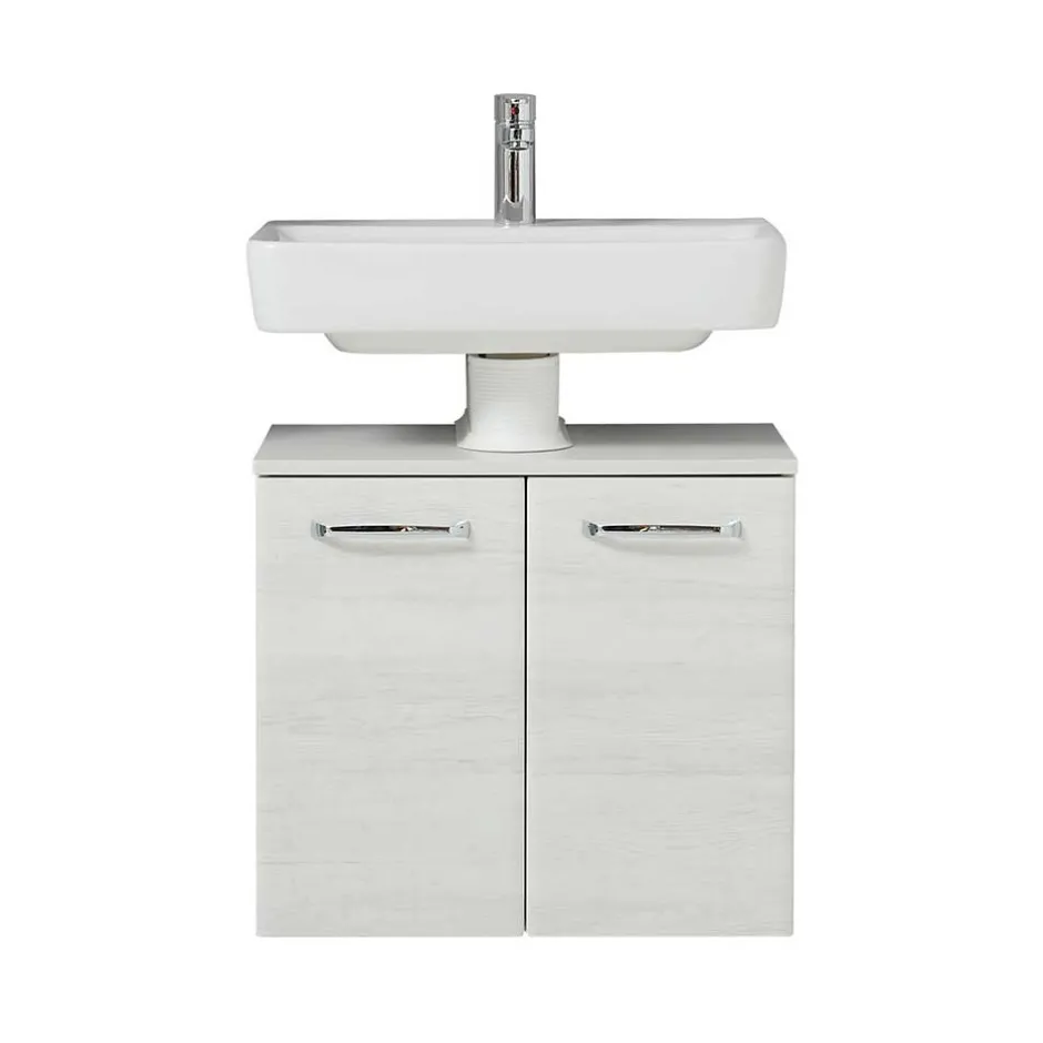 Waschbeckenunterschränke|Bad Hängeschränke*Pharao24 Waschbeckenunterschrank Danuara