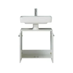 Waschbeckenunterschränke|Bad Hängeschränke*Pharao24 Waschbeckenunterschrank Danuara