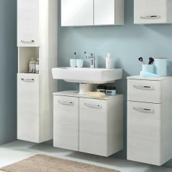 Waschbeckenunterschränke|Bad Hängeschränke*Pharao24 Waschbeckenunterschrank Danuara