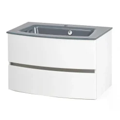 Pharao24 Waschbeckenunterschrank Daralos> Waschbeckenunterschränke