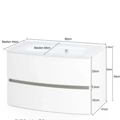 Pharao24 Waschbeckenunterschrank Daralos><noscript><img width=