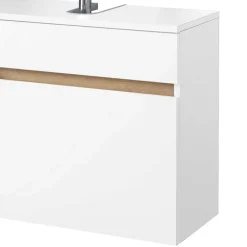 Badezimmerschränke|Waschbeckenunterschränke*Pharao24 Waschbeckenunterschrank Dominicas