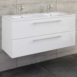 Waschbeckenunterschränke*Pharao24 Waschbeckenunterschrank Dango