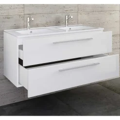 Waschbeckenunterschränke*Pharao24 Waschbeckenunterschrank Dango