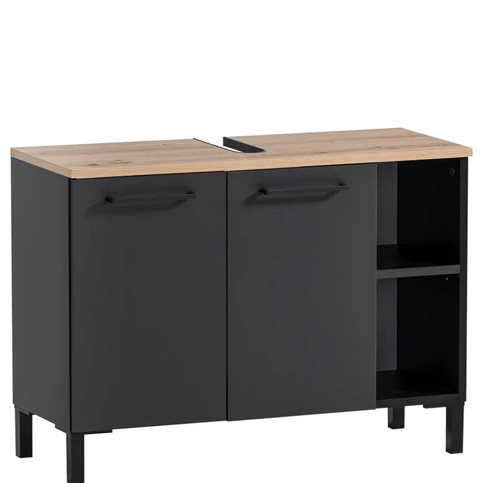 Pharao24 Waschbeckenunterschrank Entrega> Badezimmerschränke|Waschbeckenunterschränke