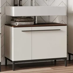 Pharao24 Waschbeckenunterschrank Elise> Waschbeckenunterschränke|Bad Unterschränke