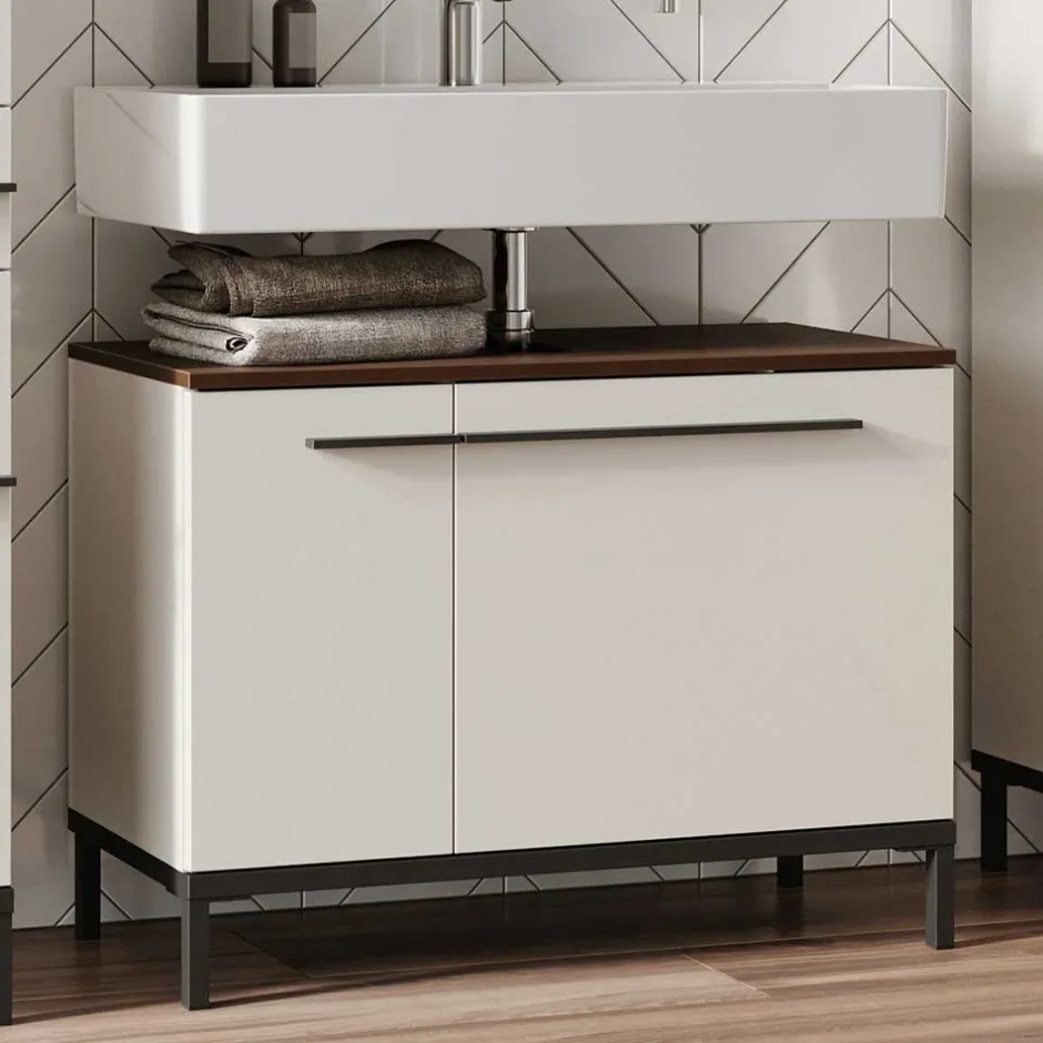 Pharao24 Waschbeckenunterschrank Elise> Waschbeckenunterschränke|Bad Unterschränke