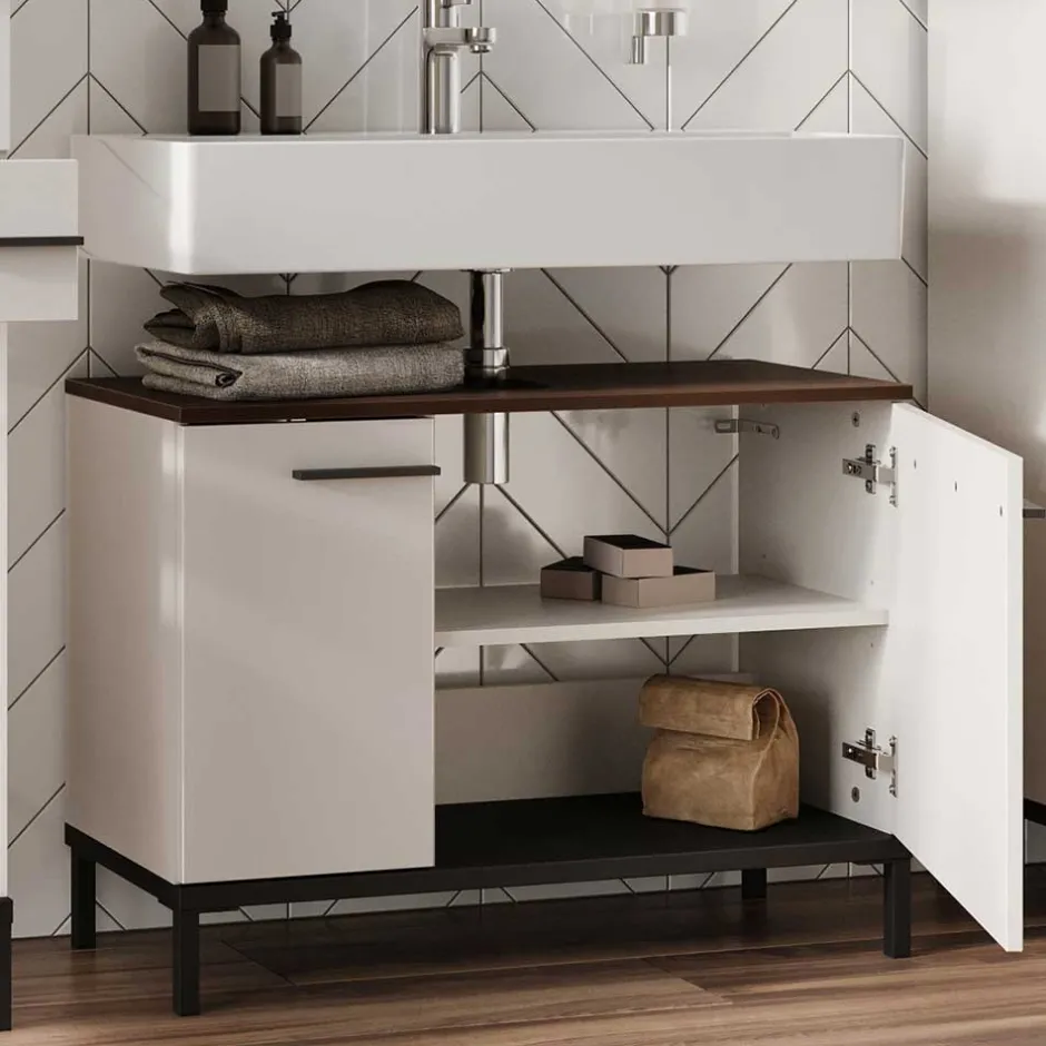 Pharao24 Waschbeckenunterschrank Elise> Waschbeckenunterschränke|Bad Unterschränke